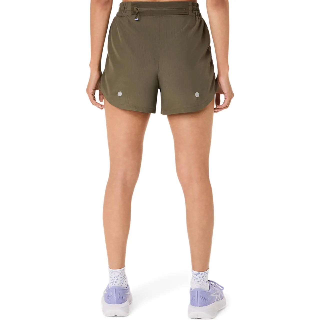 Asics Damenlaufshort Nagino Run Adjustable 4IN Short - machsport