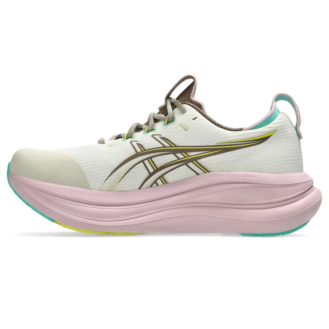 Asics Damenlaufschuhe Gel-Nimbus 28 TR, neutrale Laufschuhe mit atmungsaktivem Mesh-Obermaterial und Dämpfung. – Bild 