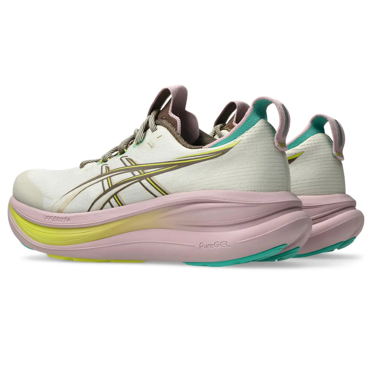 Asics Damenlaufschuhe Gel-Nimbus 28 TR, neutrale Laufschuhe mit atmungsaktivem Obermaterial und dämpfender Sohle. – Bild 