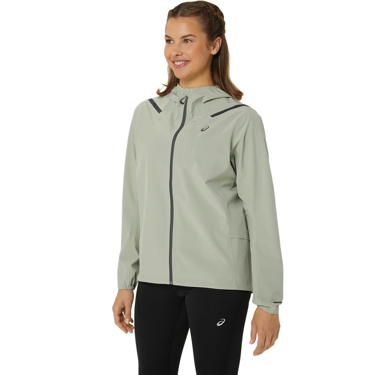 Asics Damenjacke Accelerate Waterproof 2.0 Jacket - machsport – Bild 