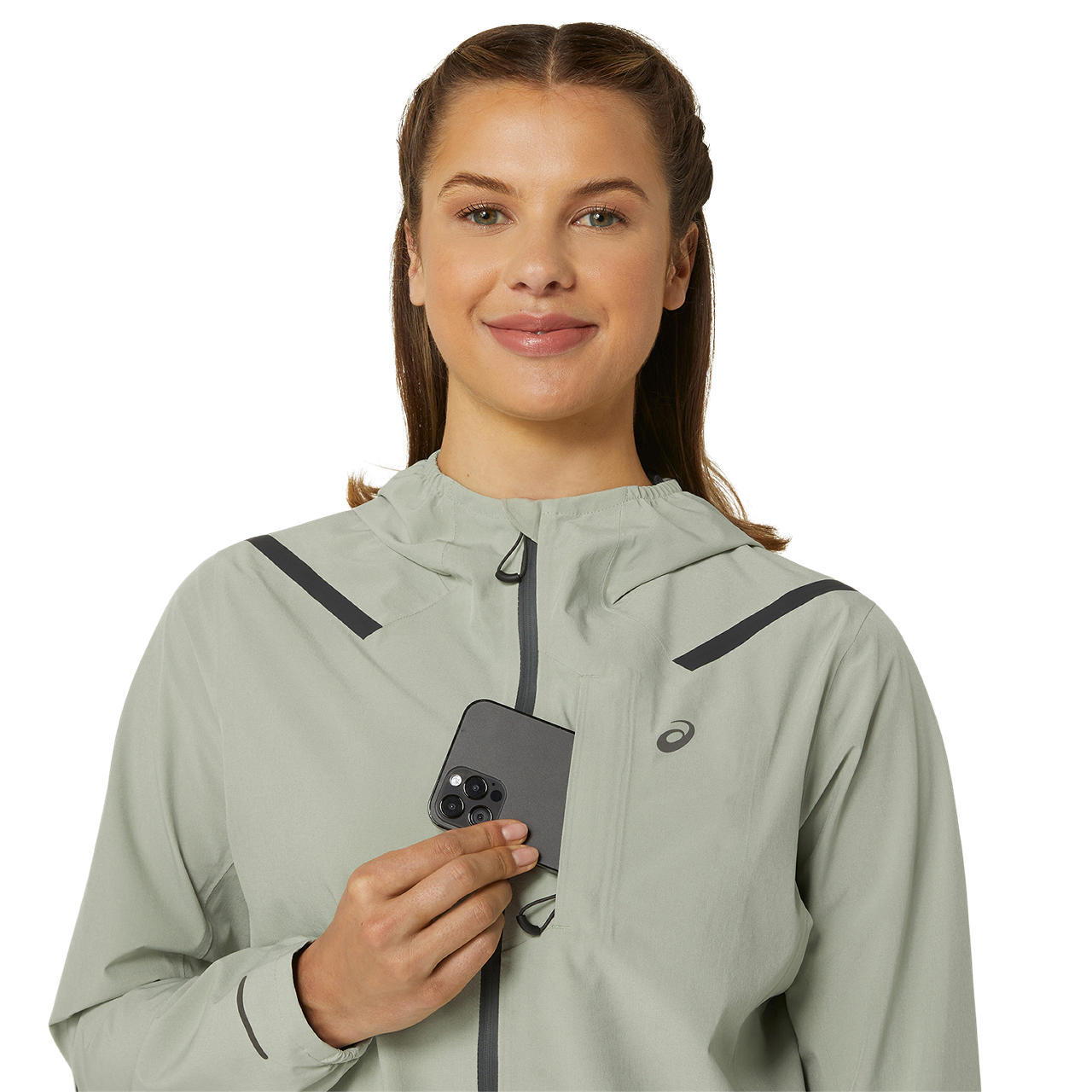 Asics Damenjacke Accelerate Waterproof 2.0 Jacket - machsport