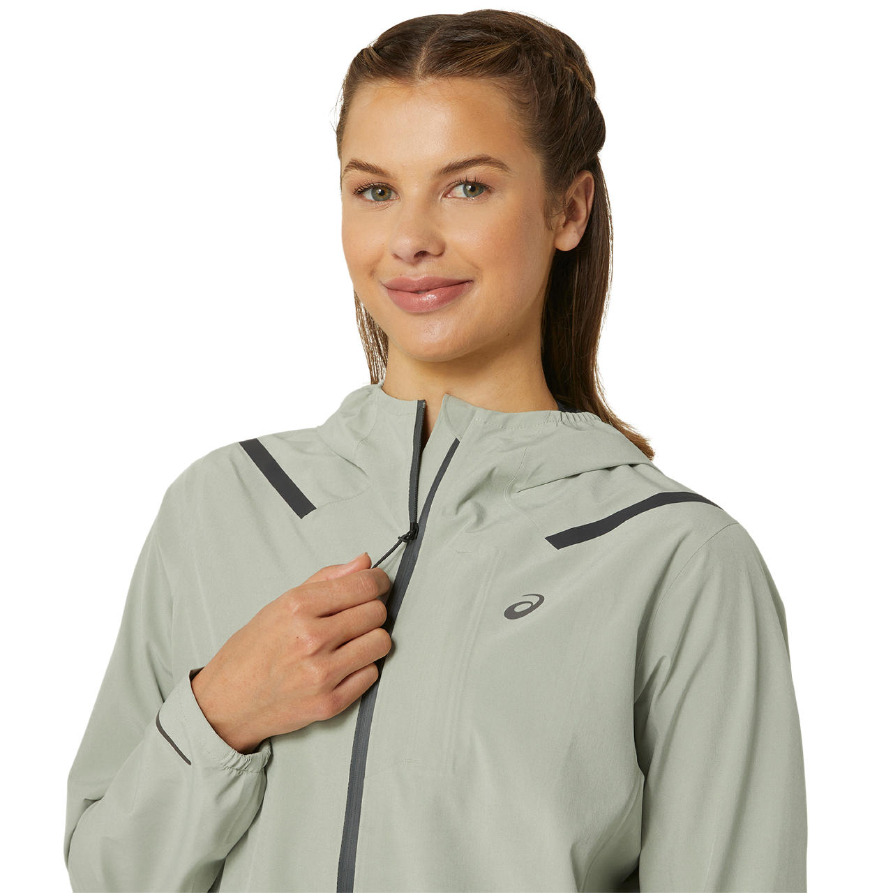 Asics Damenjacke Accelerate Waterproof 2.0 Jacket - machsport