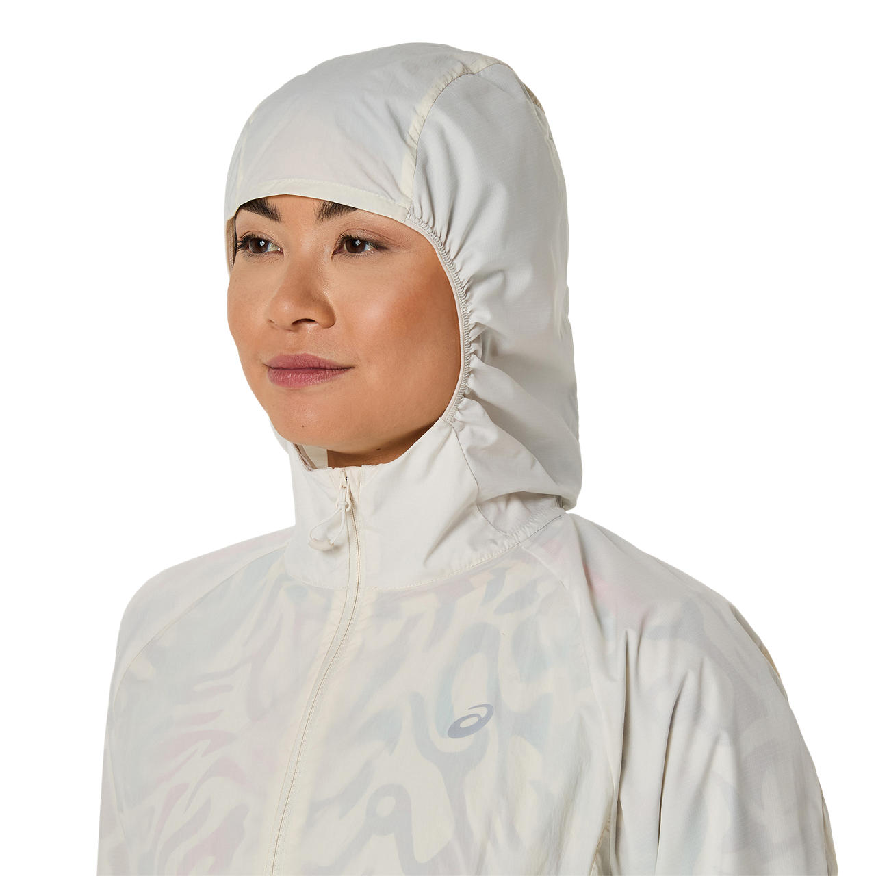 Asics Damenjacke Road Packable Jacket - machsport – Bild 