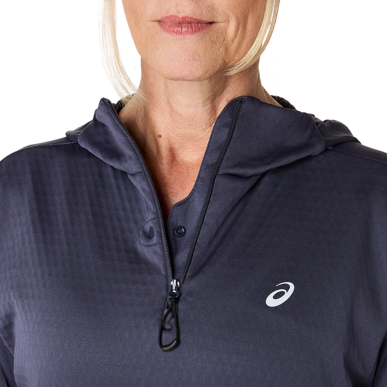 Asics Damenjacke Road Winter LS Hoodie - machsport – Bild 