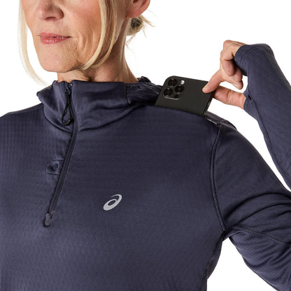 Asics Damenjacke Road Winter LS Hoodie - machsport