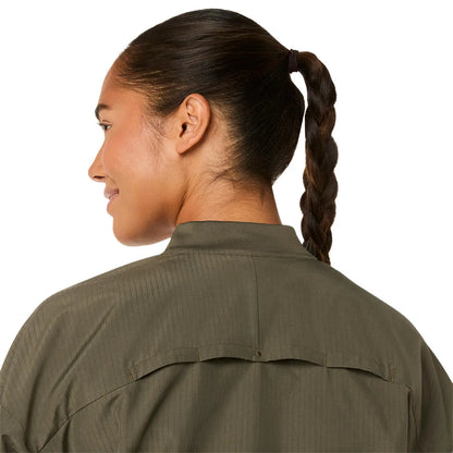 Asics Damenlaufjacke Nagino Run Adjustable Jacket - machsport