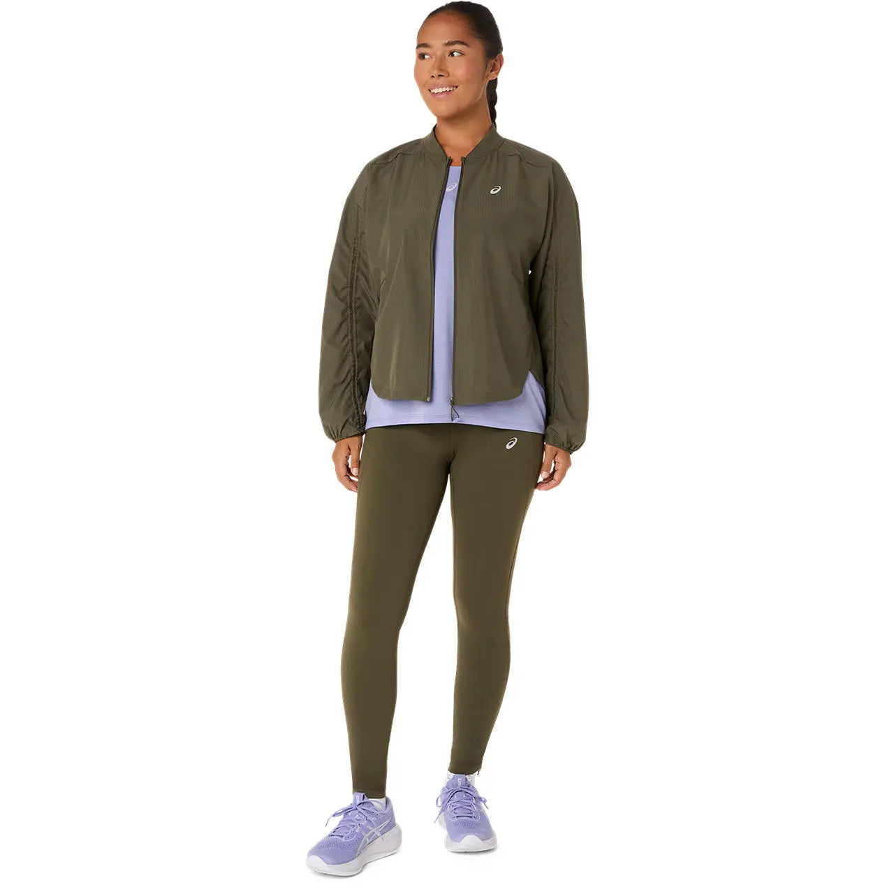 Asics Damenlaufjacke Nagino Run Adjustable Jacket - machsport