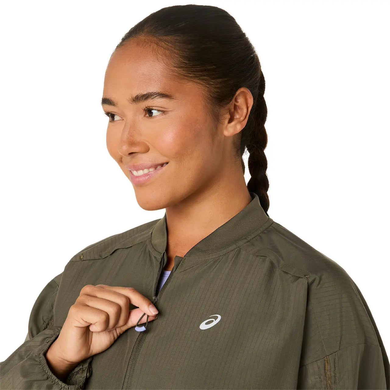 Asics Damenlaufjacke Nagino Run Adjustable Jacket - machsport