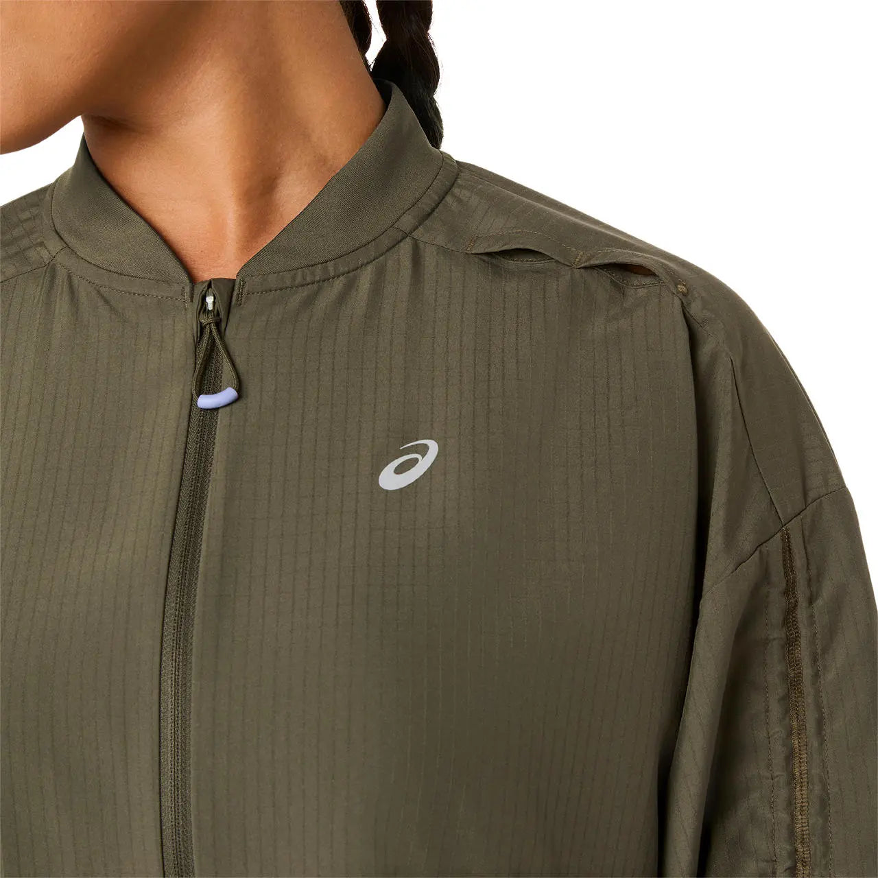 Asics Damenlaufjacke Nagino Run Adjustable Jacket - machsport – Bild 