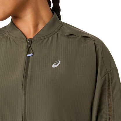 Asics Damenlaufjacke Nagino Run Adjustable Jacket - machsport