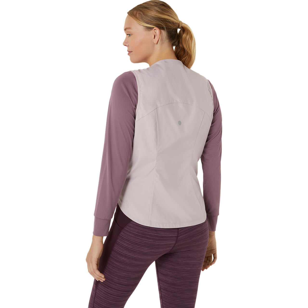 Asics Nagino Run Padded Gilet - machsport