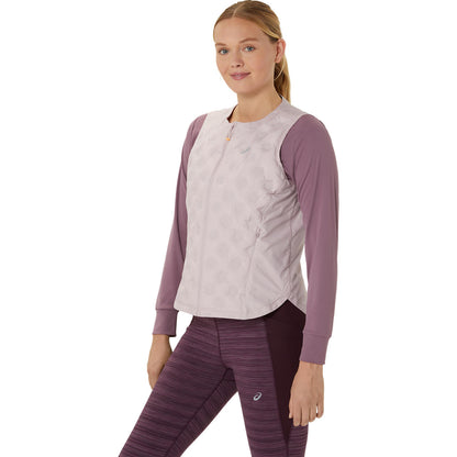 Asics Nagino Run Padded Gilet - machsport