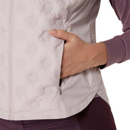 Asics Nagino Run Padded Gilet - machsport