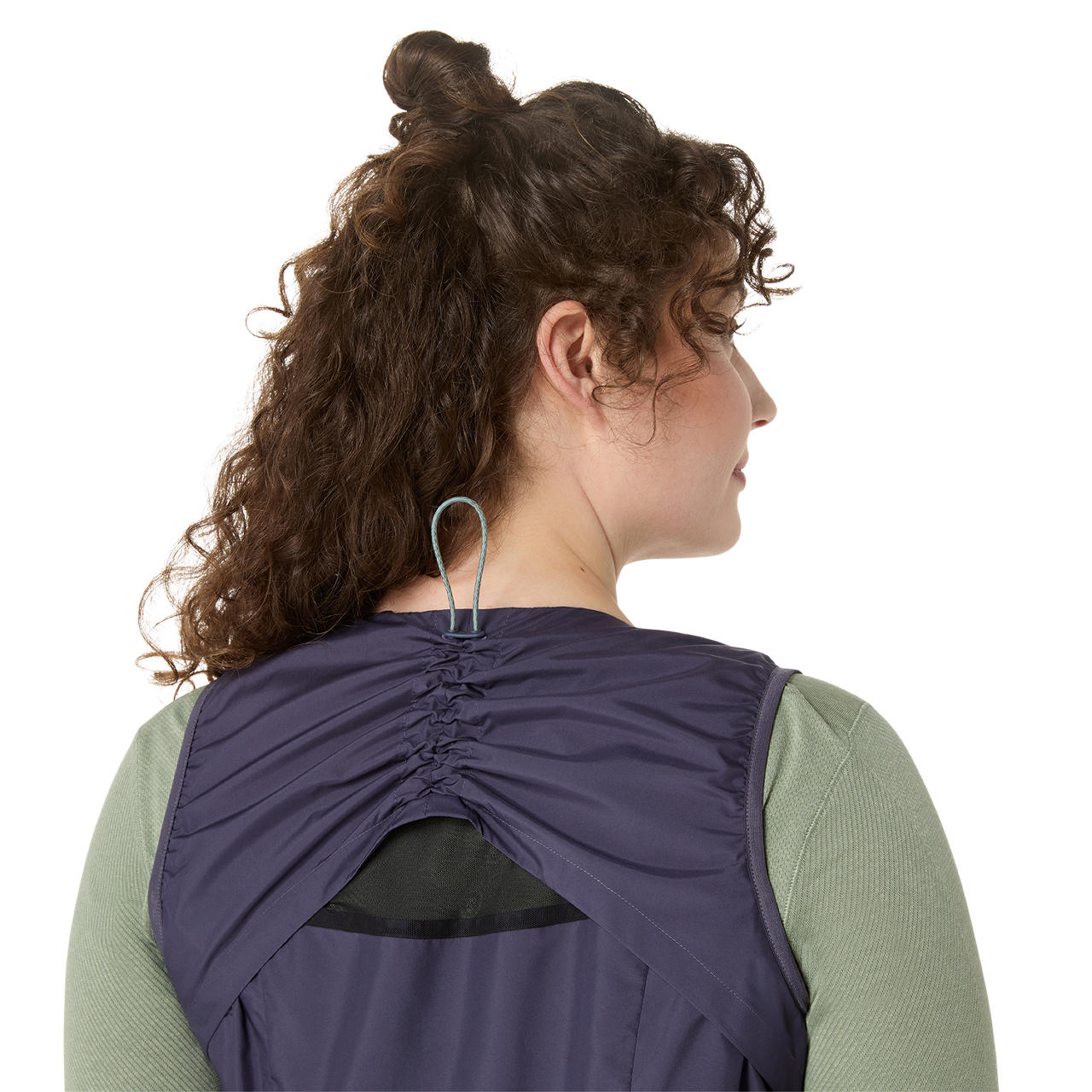 Asics Damenweste Nagino Run Padded Gilet - machsport – Bild 