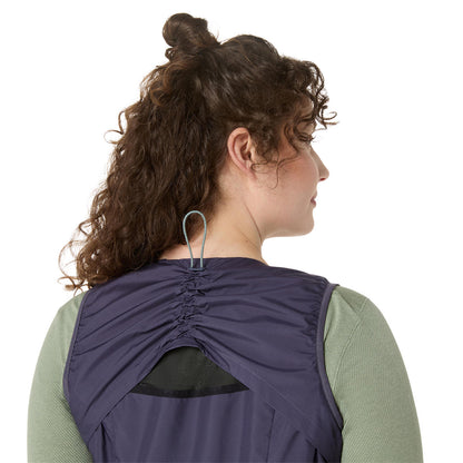 Asics Damenweste Nagino Run Padded Gilet - machsport