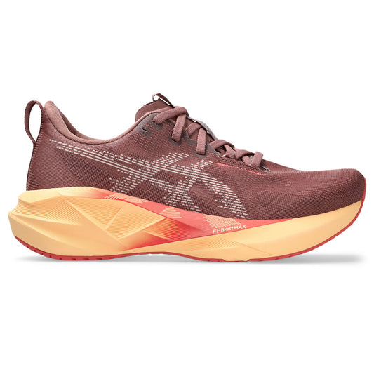 Asics Damenlaufschuhe Novablast 5 – dunkelrot / 37,5