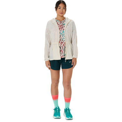 Asics Damenlaufshirt Road All Over Print SS Top - machsport