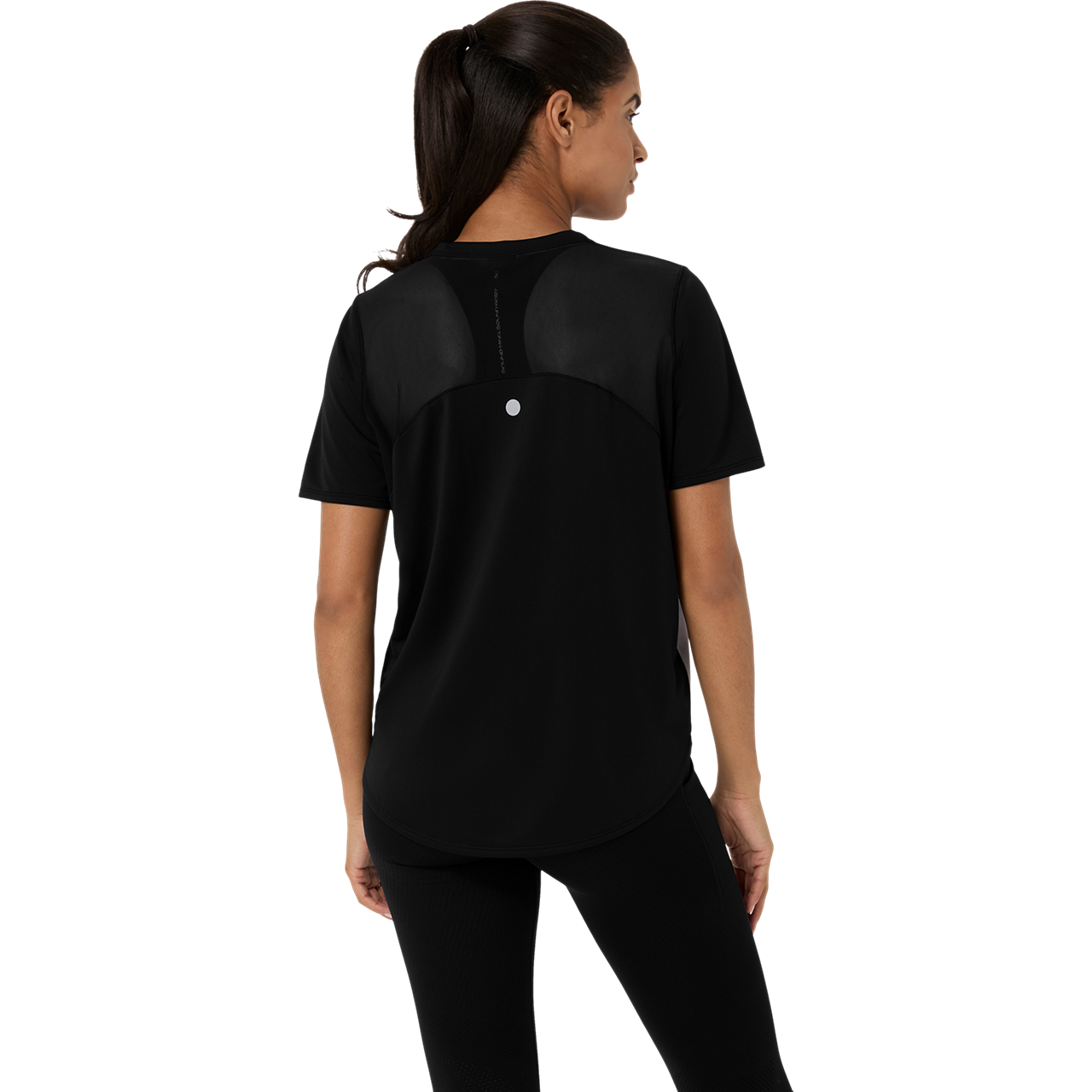 Asics Damenlaufshirt Road Fade SS Top - machsport