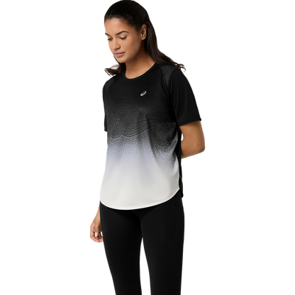 Asics Damenlaufshirt Road Fade SS Top - machsport