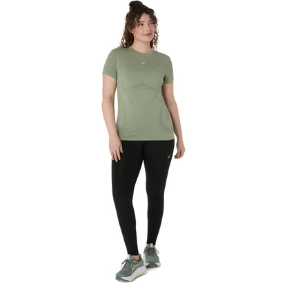Asics Damenlaufshirt Road Seamless LS Top - machsport