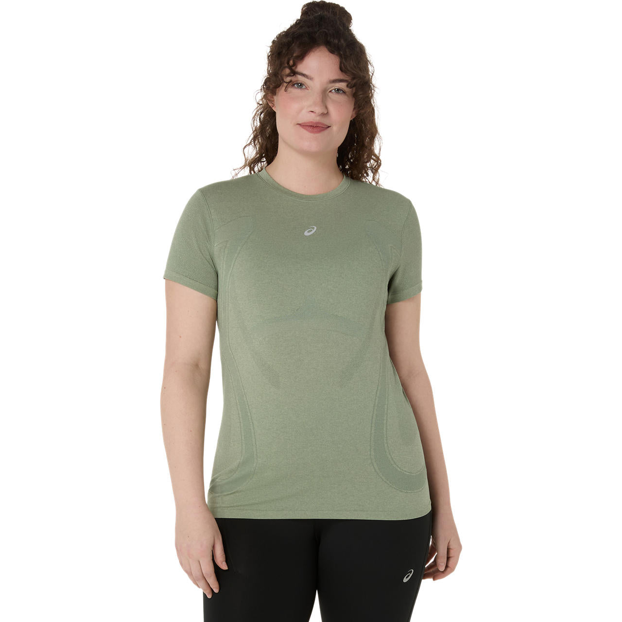 Asics Damenlaufshirt Road Seamless LS Top - machsport