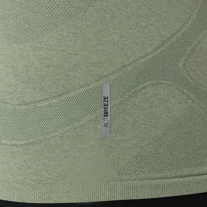 Asics Damenlaufshirt Road Seamless LS Top - machsport