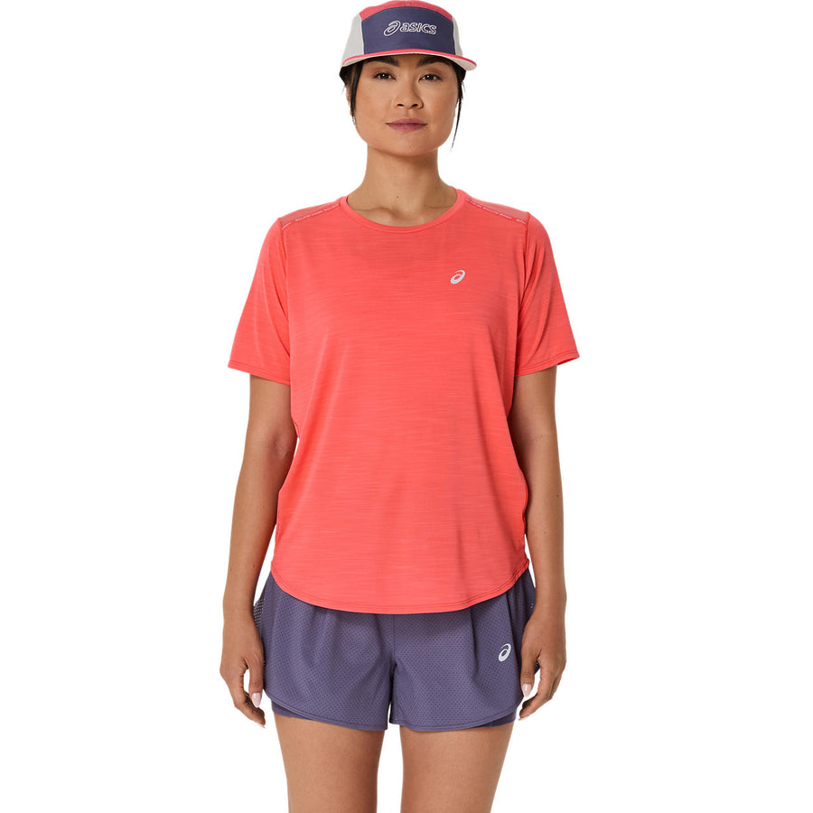Asics Damenlaufshirt Road SS Top - machsport
