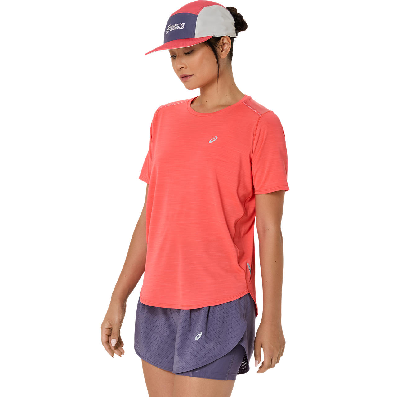 Asics Damenlaufshirt Road SS Top - machsport – Bild 