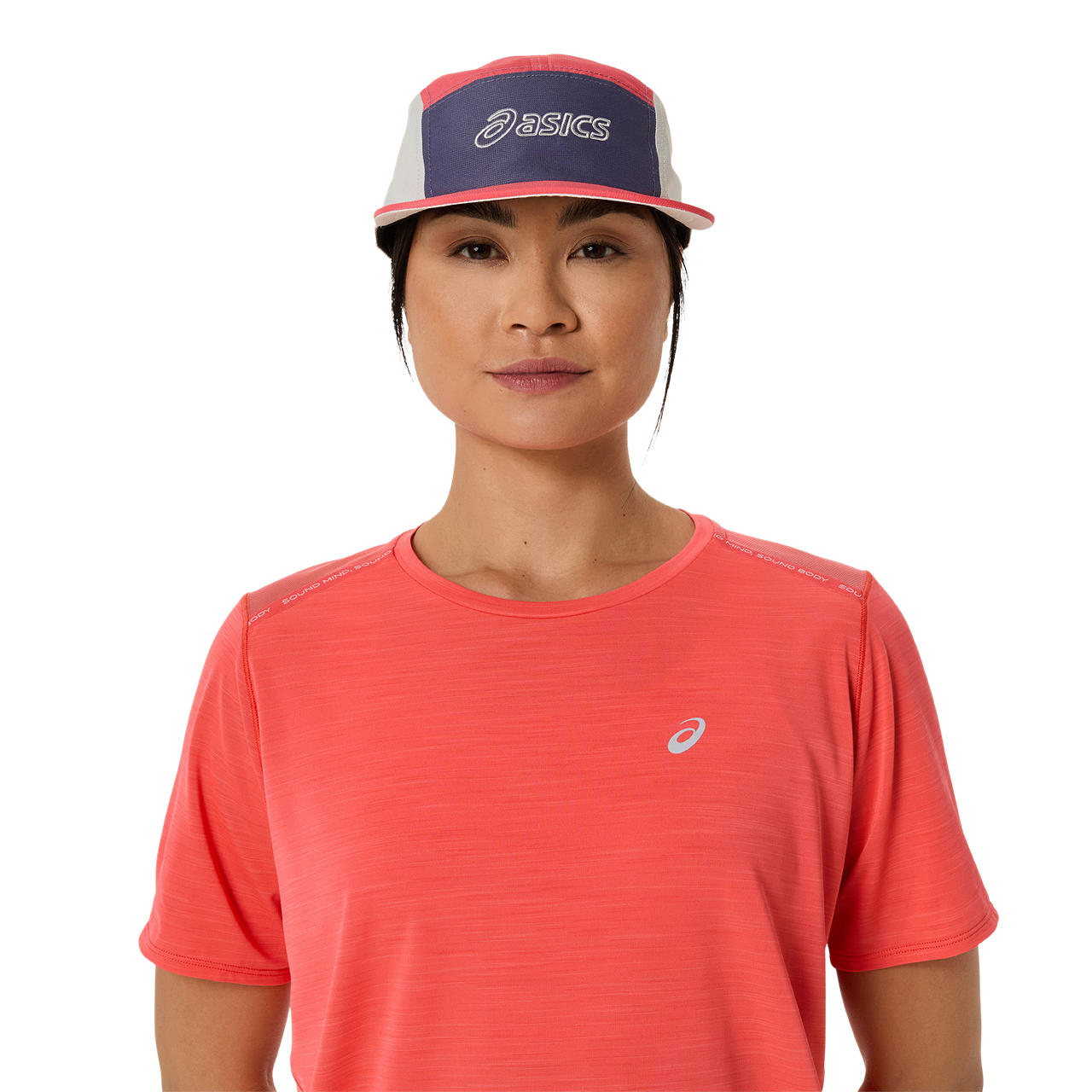 Asics Damenlaufshirt Road SS Top - machsport – Bild 