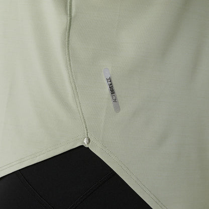 Asics Damenlaufshirt Road V-Neck SS Top - machsport