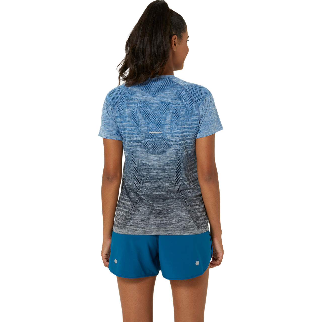 Asics Damenlaufshirt Seamless SS Top - machsport – Bild 