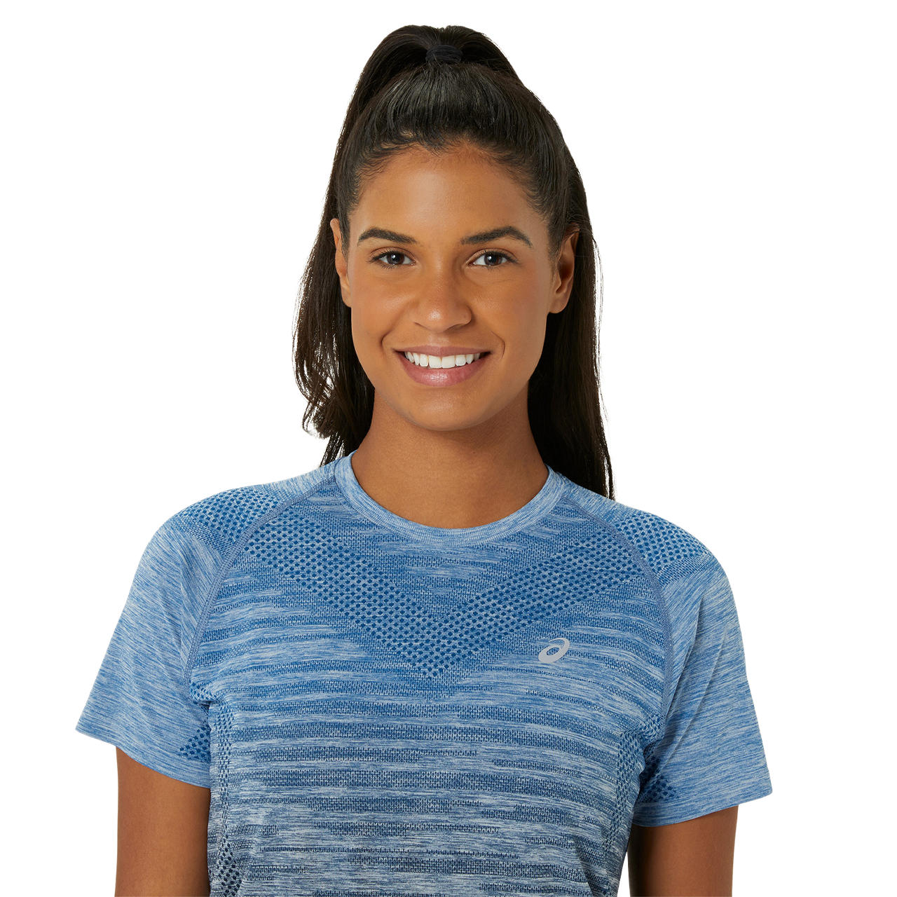 Asics Damenlaufshirt Seamless SS Top - machsport – Bild 