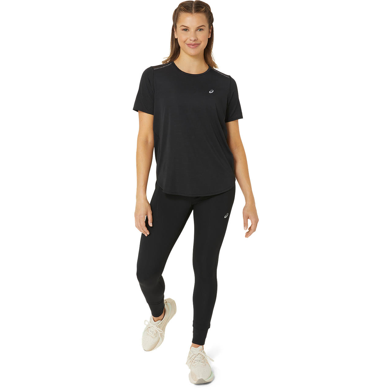 Asics Damenlaufshirt Shirt Road SS Top - machsport