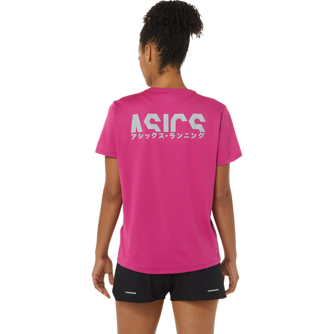 Asics Damenshirt Katakana SS Top - machsport – Bild 