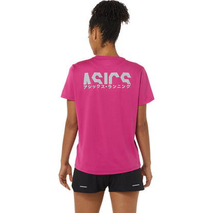 Asics Damenshirt Katakana SS Top - machsport
