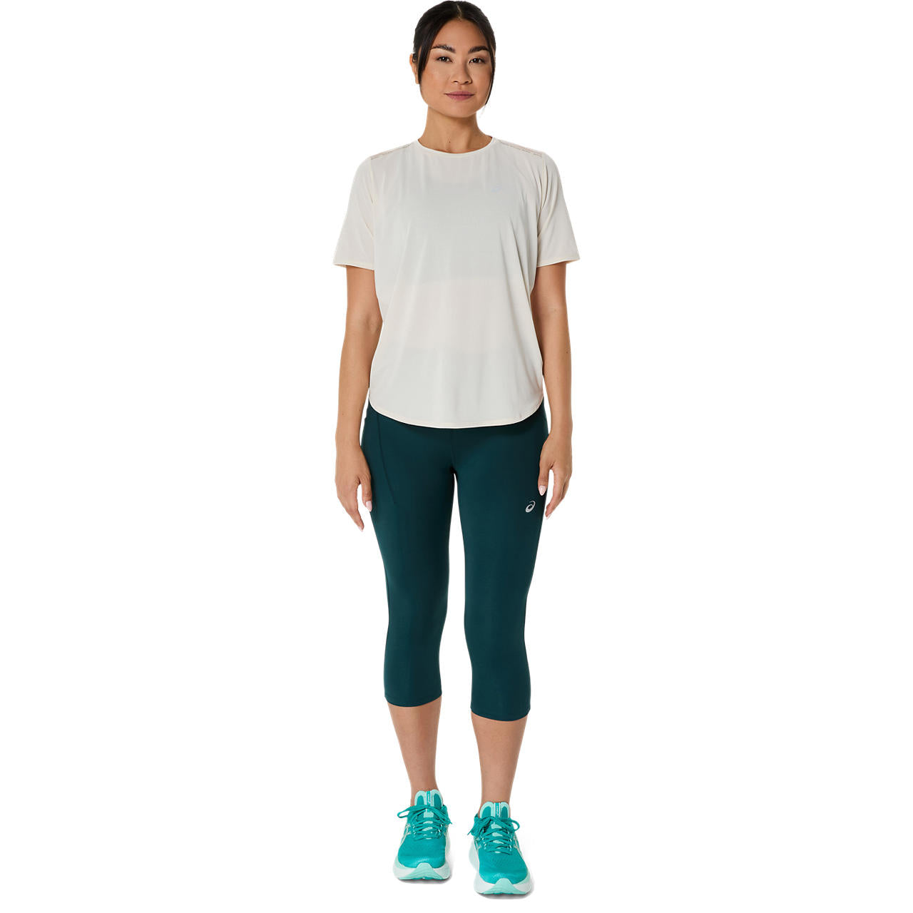 Asics Damenshirt Road SS Top - machsport