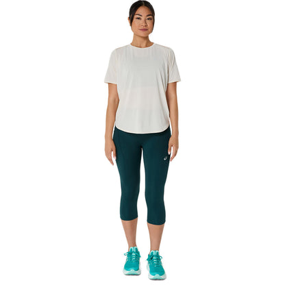 Asics Damenshirt Road SS Top - machsport