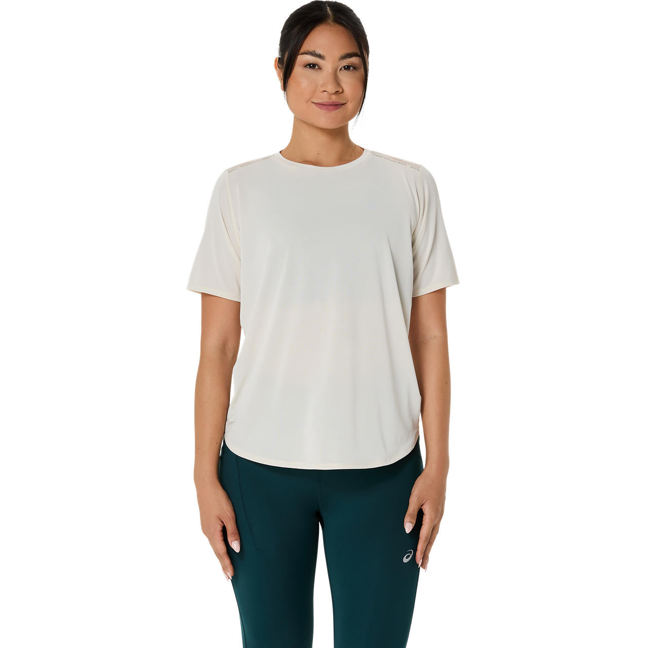 Asics Damenshirt Road SS Top - machsport