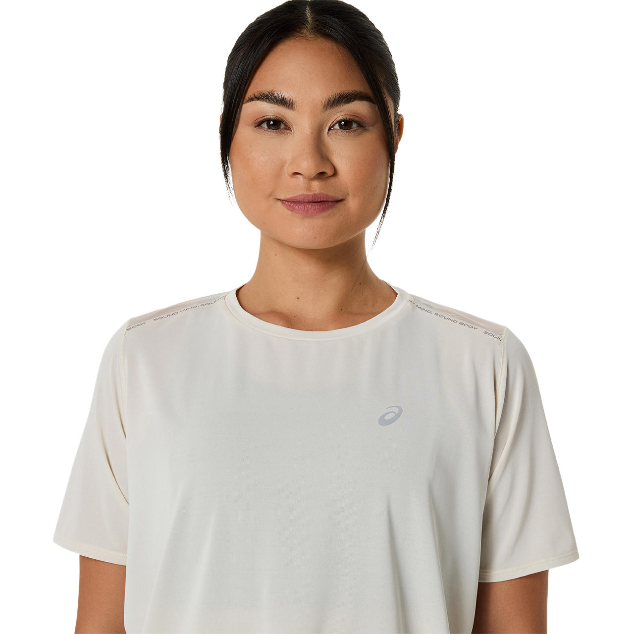 Asics Damenshirt Road SS Top - machsport