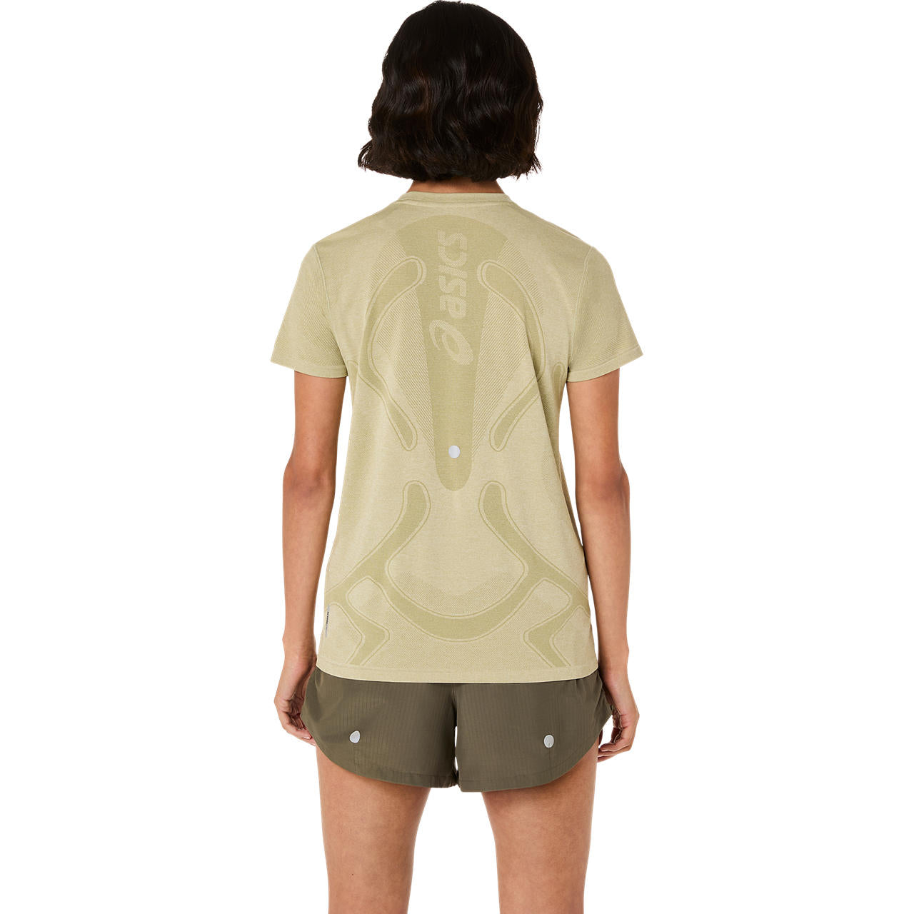 Asics Roas Damenlaufshirt Seamless SS Top - machsport