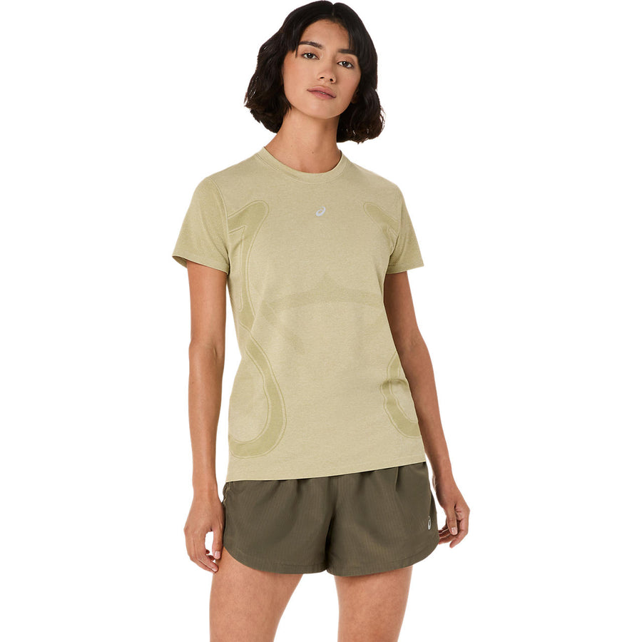 Asics Roas Damenlaufshirt Seamless SS Top - machsport