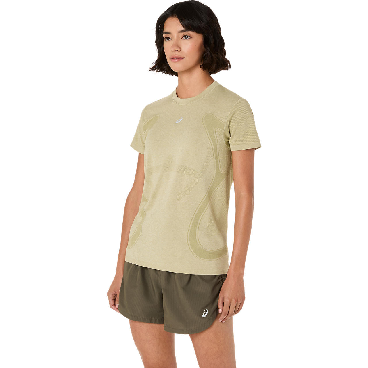 Asics Roas Damenlaufshirt Seamless SS Top - machsport – Bild 