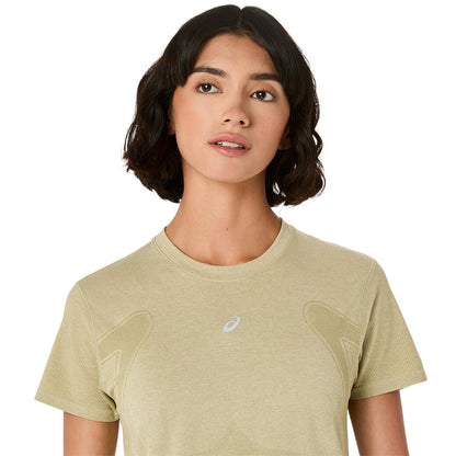 Asics Roas Damenlaufshirt Seamless SS Top - machsport