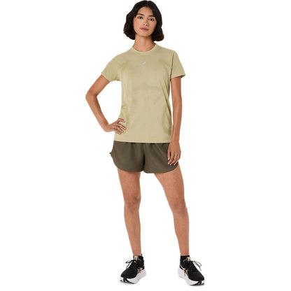 Asics Roas Damenlaufshirt Seamless SS Top - machsport