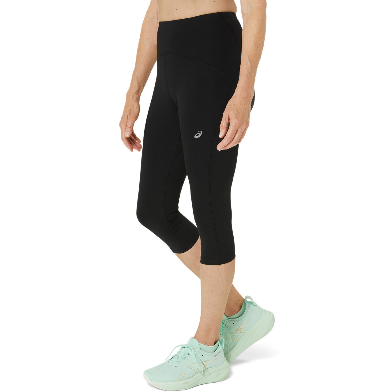 Asics Damenhose Road High Waist Capri Tight - machsport