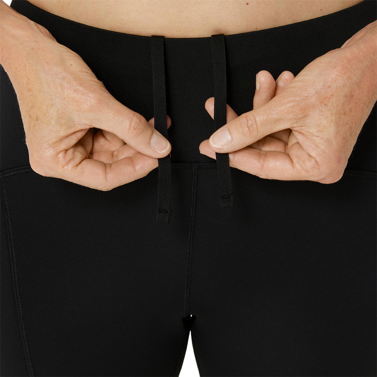 Asics Damenhose Road High Waist Capri Tight - machsport