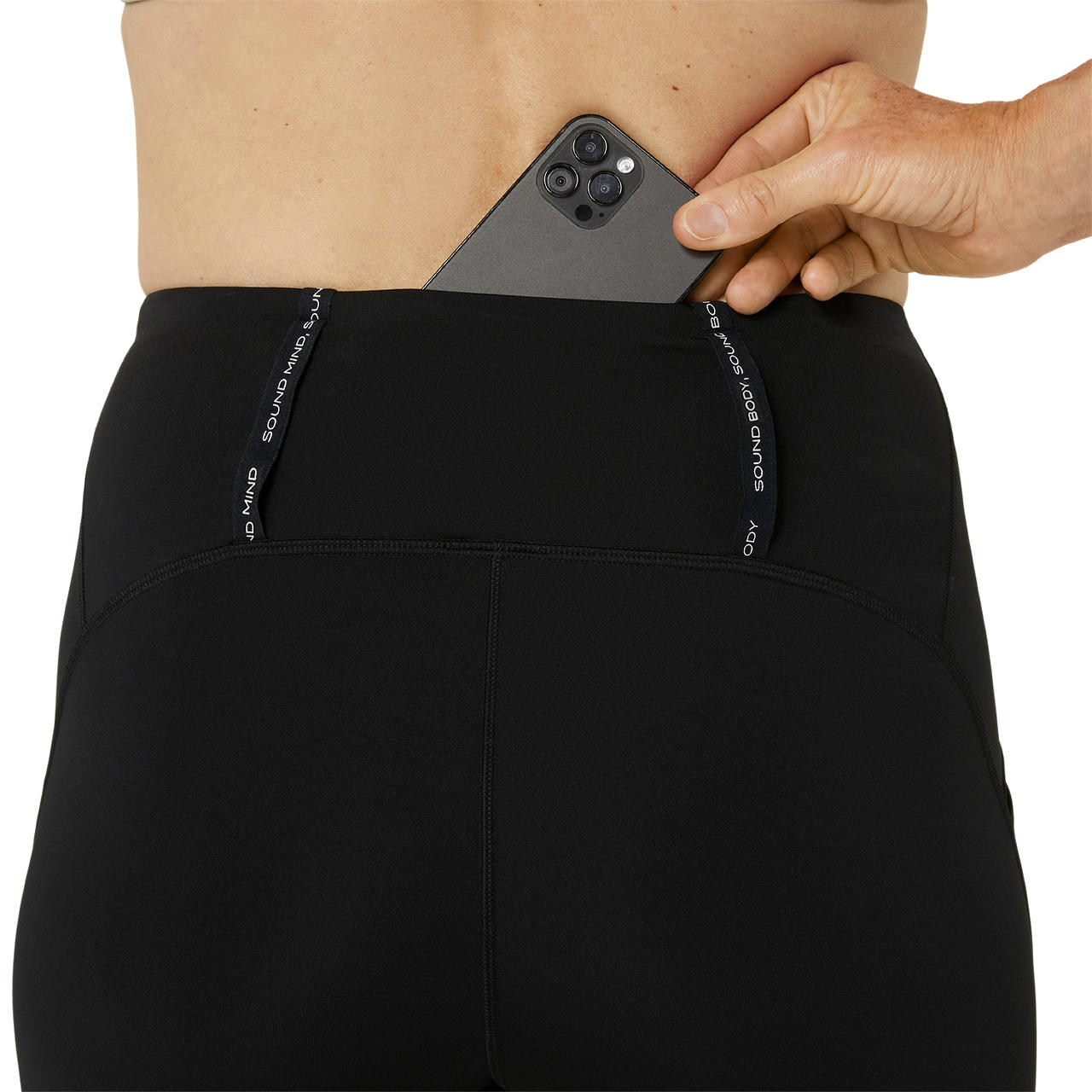 Asics Damenhose Road High Waist Capri Tight - machsport – Bild 