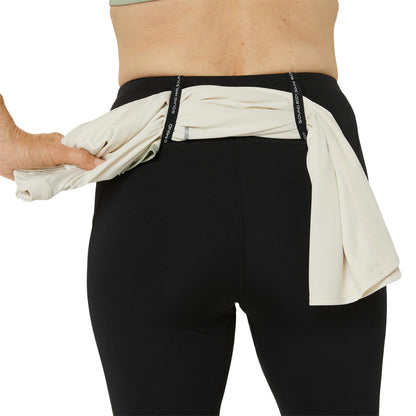 Asics Damenhose Road High Waist Capri Tight - machsport