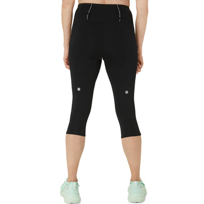 Asics Damenhose Road High Waist Capri Tight - machsport