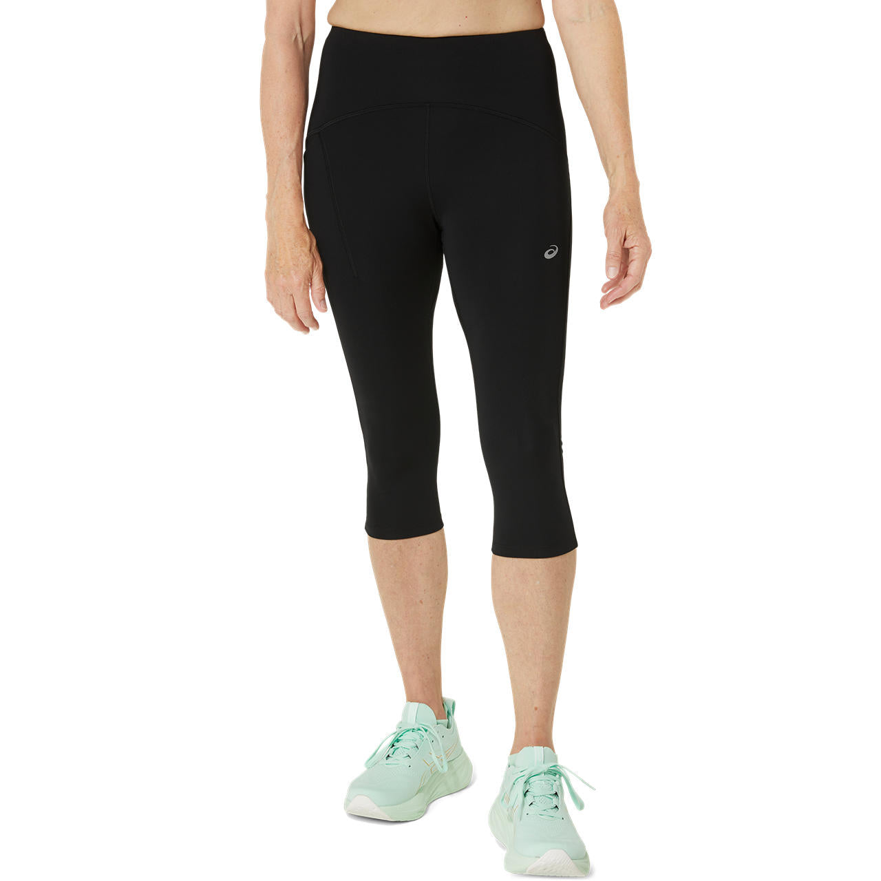 Asics Damenhose Road High Waist Capri Tight - machsport – Bild 